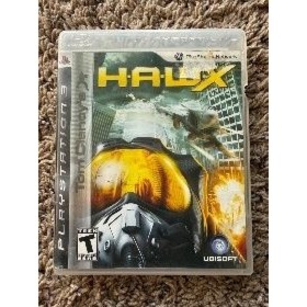 Ubisoft Tom Clancy's H.A.W.X PS3 PlayStation 3 Video Game Disc & Case
